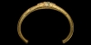 Gold Bracelet with Filigree Crosses Gold Bracelet with Filigree Crosses