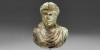 Bone Bust of Constantine Pendant Bone Bust of Constantine Pendant