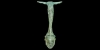 Bronze Bacchus Ewer Handle Bronze Bacchus Ewer Handle