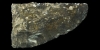 British Knapped Flint Knife British Knapped Flint Knife