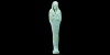 Glazed Composition Hieroglyphic Shabti Glazed Composition Hieroglyphic Shabti