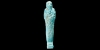 Glazed Composition Hieroglyphic Shabti Glazed Composition Hieroglyphic Shabti