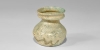 Glass Jar with Applied Trail Glass Jar with Applied Trail