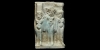 Glazed Composition Triad Amulet Glazed Composition Triad Amulet