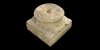 Limestone Pillar Base Limestone Pillar Base