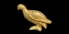 Gold Red Breasted Goose Pendant Gold Red Breasted Goose Pendant