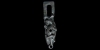 Bronze Oseberg Entwined Beast Strap Mount Bronze Oseberg Entwined Beast Strap Mount