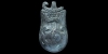 Bronze Borre Design Pouch Mount Bronze Borre Design Pouch Mount
