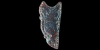 Bronze Dagger Chape Fitting with Face Bronze Dagger Chape Fitting with Face