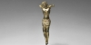 Gilt-Bronze Corpus Christi Figurine Gilt-Bronze Corpus Christi Figurine
