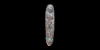 Mosaic Glass Phallic and Figural Pendant Mosaic Glass Phallic and Figural Pendant