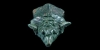 Bronze Rams Head Finial Bronze Rams Head Finial