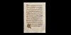 Philip II Illuminated Manuscript Page Philip II Illuminated Manuscript Page