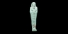 Glazed Composition Hieroglyphic Shabti Glazed Composition Hieroglyphic Shabti