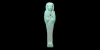 Glazed Composition Hieroglyphic Shabti Glazed Composition Hieroglyphic Shabti