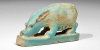 Glazed Composition Hippopotamus Statuette Glazed Composition Hippopotamus Statuette