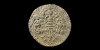 Danubian Lead Votive Plaque Danubian Lead Votive Plaque