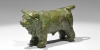 Bronze Bull Statuette Bronze Bull Statuette