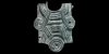 Bronze Borre Style Bridle Fitting Bronze Borre Style Bridle Fitting