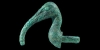 Bronze Ibis Head Bronze Ibis Head