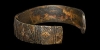 Bronze Decorated Bracelet Bronze Decorated Bracelet
