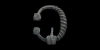 Bronze Faux-Twist Penannular Brooch Bronze Faux-Twist Penannular Brooch