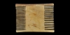 Coptic Wooden Two-Sided Comb Coptic Wooden Two-Sided Comb