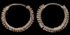 Silver Earring Pair Silver Earring Pair