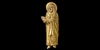 Gilt-Bronze Mary Magdalen Book Mount Gilt-Bronze Mary Magdalen Book Mount