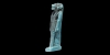 Glazed Composition Khnum Amulet Glazed Composition Khnum Amulet