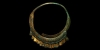 Bronze Decorated Womans Torc Bronze Decorated Womans Torc