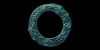 Bronze Gripping Animals Annular Mount Bronze Gripping Animals Annular Mount