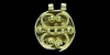 Silver-Gilt Filigree Pendant Silver-Gilt Filigree Pendant