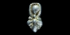 Silver-Gilt Cross Belt Mount Silver-Gilt Cross Belt Mount