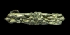 Silver-Gilt Beast-Heads Belt Mount Silver-Gilt Beast-Heads Belt Mount