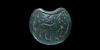 Bronze Regardant Beast Patrix Die Bronze Regardant Beast Patrix Die