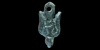 Bronze Raven Clothes Hook Bronze Raven Clothes Hook