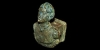 Bronze Figural Chariot Fitting Bronze Figural Chariot Fitting