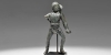 Bronze Retiarius Gladiator Statuette Bronze Retiarius Gladiator Statuette