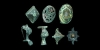 Bronze Brooch Collection Bronze Brooch Collection