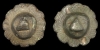 Bronze Lion-Head Casket Mount Pair Bronze Lion-Head Casket Mount Pair