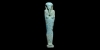 Glazed Hieroglyphic Shabti Glazed Hieroglyphic Shabti