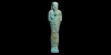 Glazed Hieroglyphic Shabti Glazed Hieroglyphic Shabti