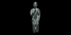 Bronze Harpokrates Statuette Bronze Harpokrates Statuette