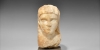 Marble Kouros Type Head Marble Kouros Type Head