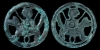 Bronze Horse and Rider Seal Bronze Horse and Rider Seal