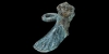 Bronze Fettered Statuette Foot Bronze Fettered Statuette Foot