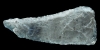 British Flint Curved Knife British Flint Curved Knife