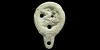 Ceramic Oil Lamp with Erotic Scene Ceramic Oil Lamp with Erotic Scene