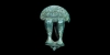 Bronze Double Dolphin Brooch Bronze Double Dolphin Brooch